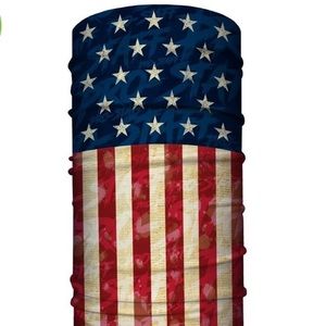 2/$10 💪🏼 American Flag Bandana NIB